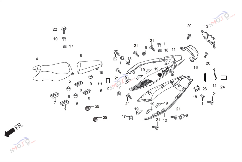 Frame Diagram